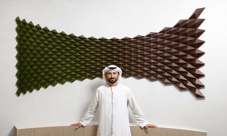 جيجر- لوكولتر تكشف عن قطعة فنية حصرية من تصميم الفنان الإماراتي عبدالله المُلّا بمناسبة افتتاح متجرها الجديد